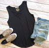 Heart To Heart Top In Black