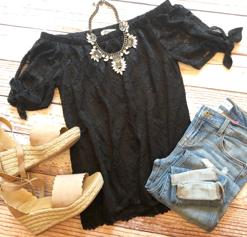 Lace Obsession Top