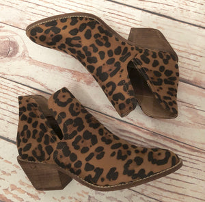 Wild Thing Leopard Booties