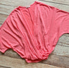 Just Go With It Top In Neon Pink