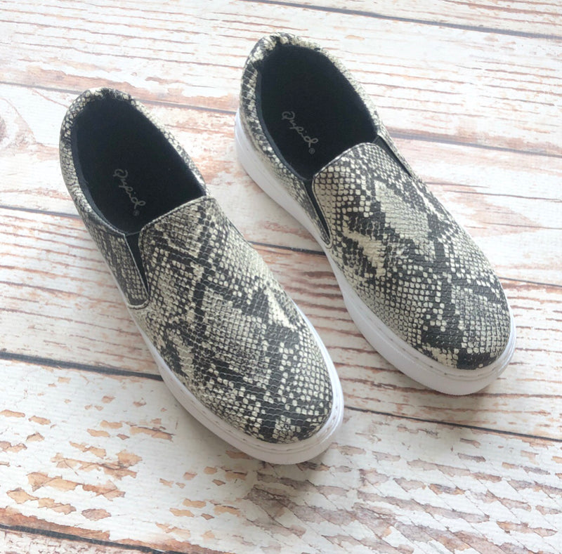 Lily Snake Sneakers