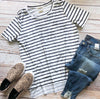 Phoebe Striped Top