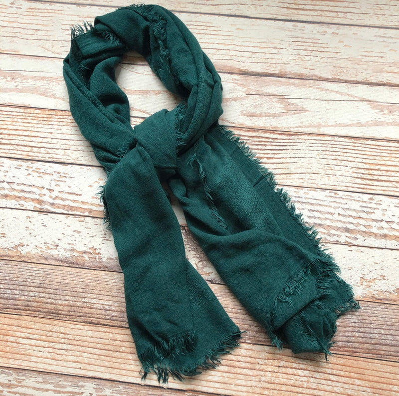 Ingrid Scarf In Forest Green