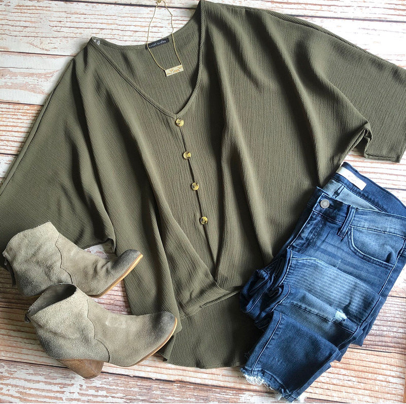 Spice Top In Olive