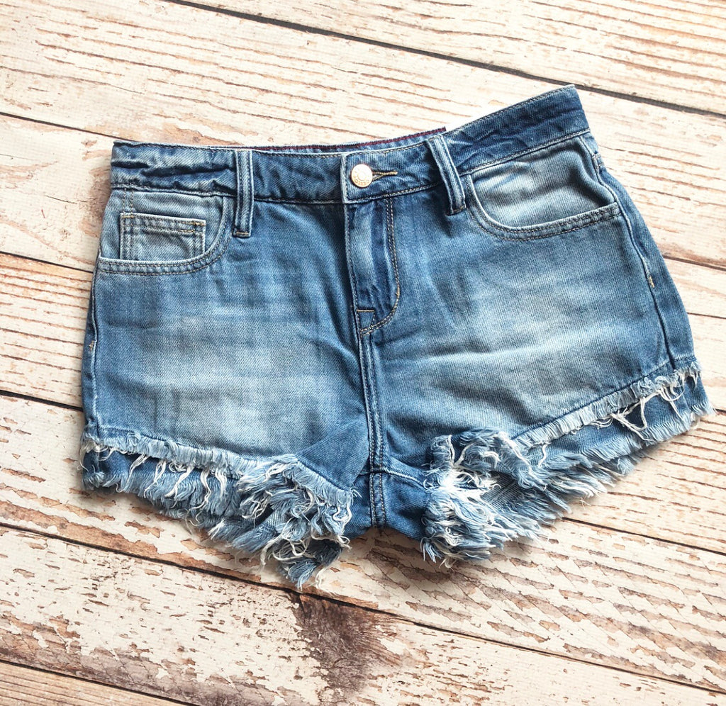 Summer Frayed Shorts