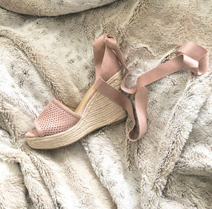 The Charlotte Wedge In Mauve