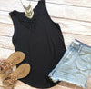 Heart To Heart Top In Black