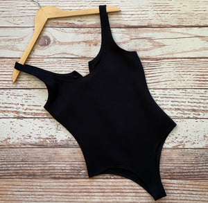 I’m All Yours Bodysuit in Black