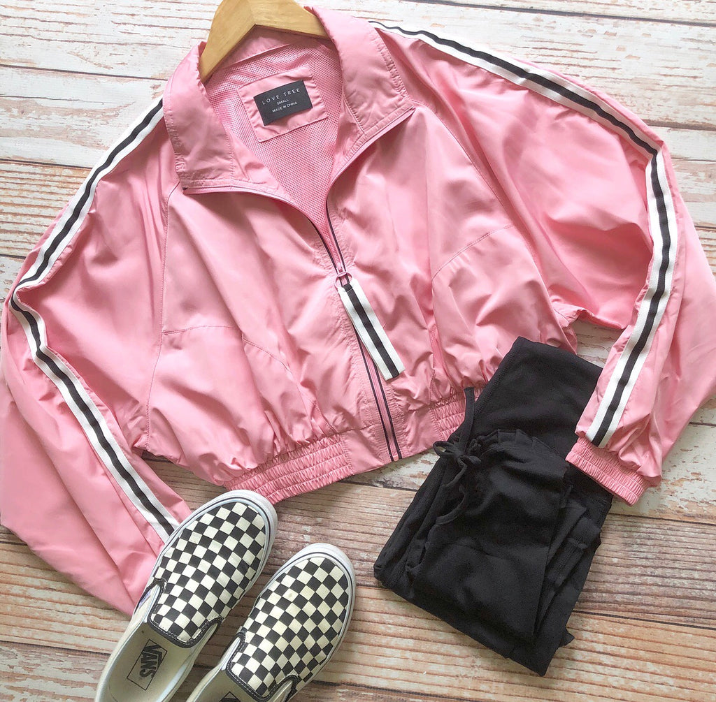 Have It Your Way Jacket In Pink