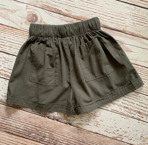 A Walk in the Park Shorts in Olive